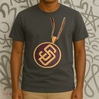 Swag Chain San Diego Baseball Home Run T-Shirt thumb 3
