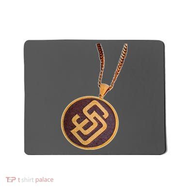 Swag Chain San Diego Baseball Home Run Mousepad