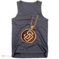 Swag Chain San Diego Baseball Home Run Tank Top thumb 0