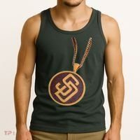 Swag Chain San Diego Baseball Home Run Tank Top thumb 3
