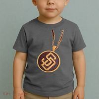Swag Chain San Diego Baseball Home Run Toddler T-Shirt thumb 2