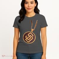 Swag Chain San Diego Baseball Home Run Women's T-Shirt thumb 4