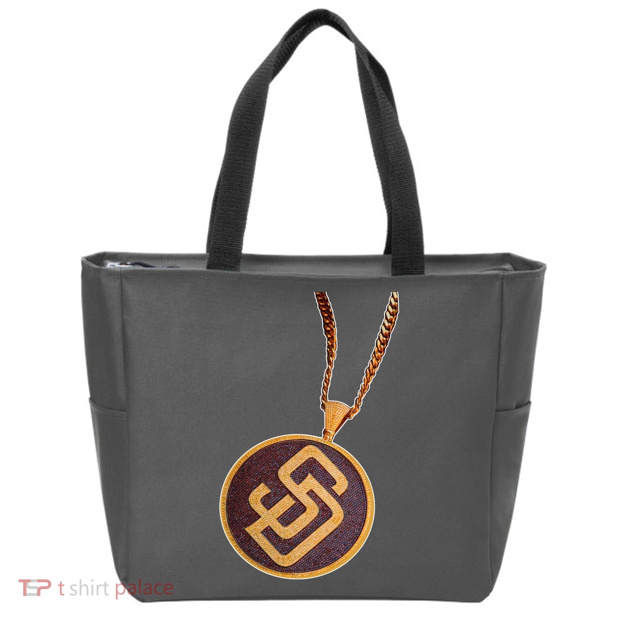 Swag Chain San Diego Baseball Home Run Tote Bag