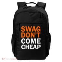 Swag Don't Come Cheap Backpack thumb 0