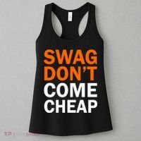 Swag Don't Come Cheap Women's Tank Top thumb 3