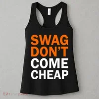 Swag Don't Come Cheap Women's Tank Top thumb 3