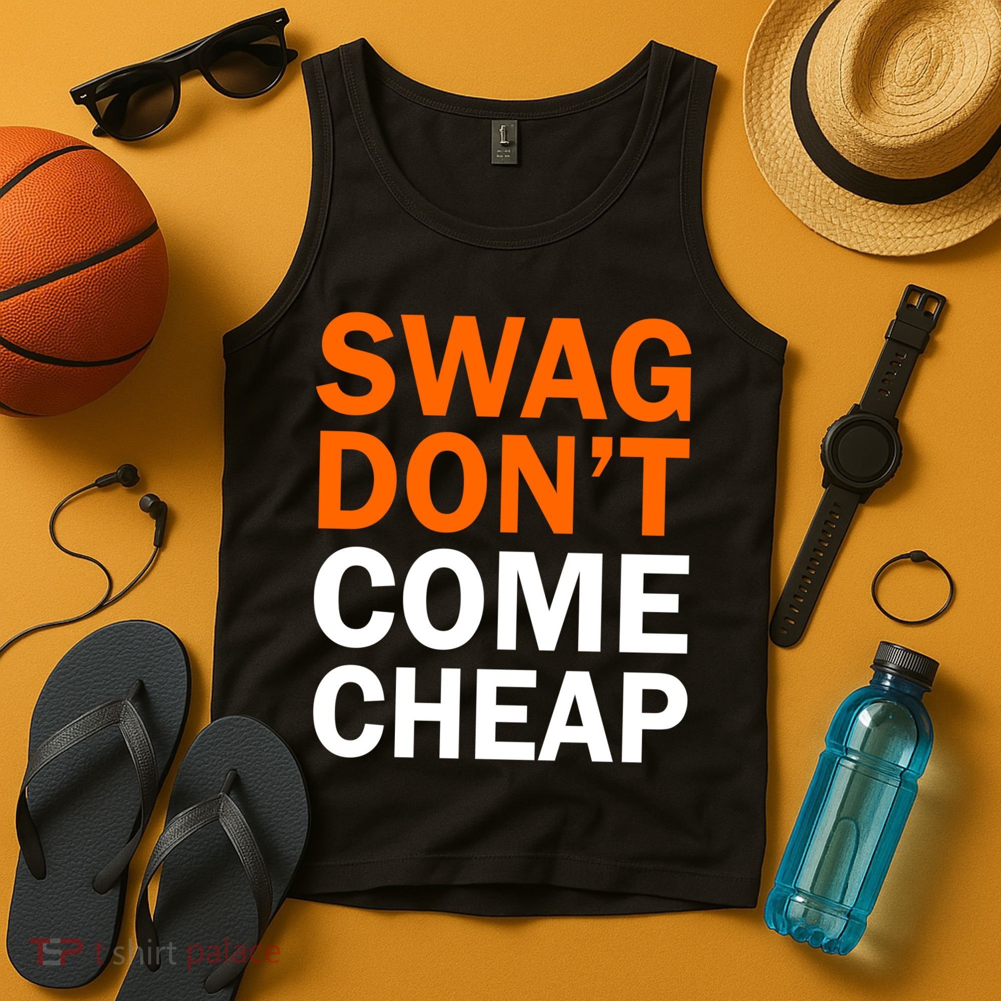 Swag Don't Come Cheap Tank Top