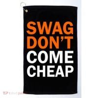 Swag Don't Come Cheap Golf Towel thumb 0