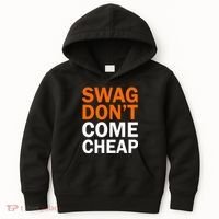 Swag Don't Come Cheap Kids Hoodie thumb 0