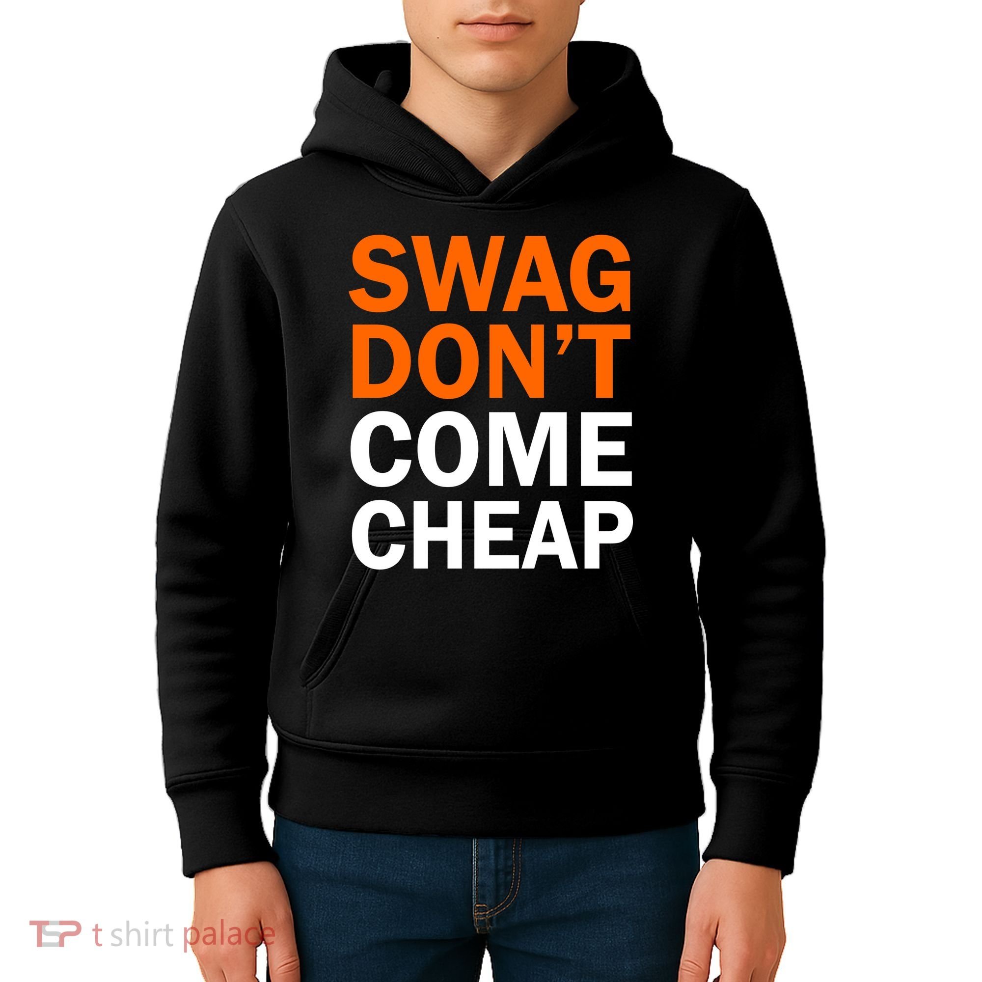 Swag Don't Come Cheap Kids Hoodie