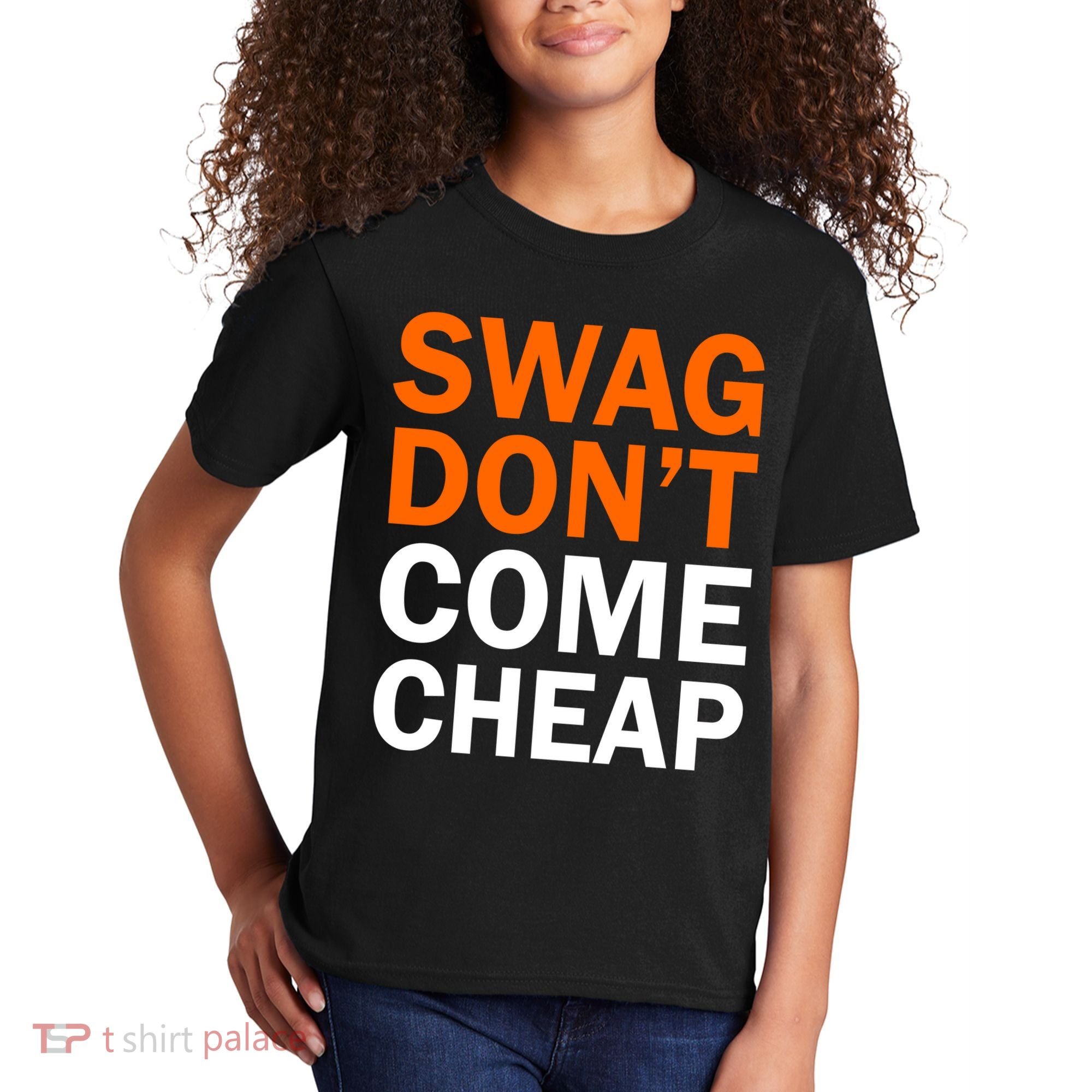 Swag Don't Come Cheap Kids T-Shirt