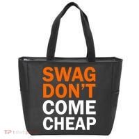 Swag Don't Come Cheap Tote Bag thumb 0
