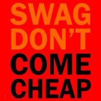 Swag Don't Come Cheap Santa Hat thumb 1