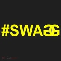 #Swag Logo Women's Sweatshirt thumb 2