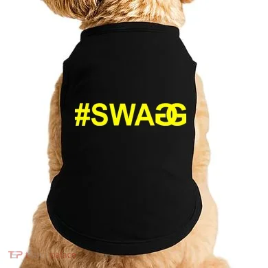 #Swag Logo Doggie Tank