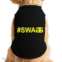 #Swag Logo Doggie Tank thumb 0