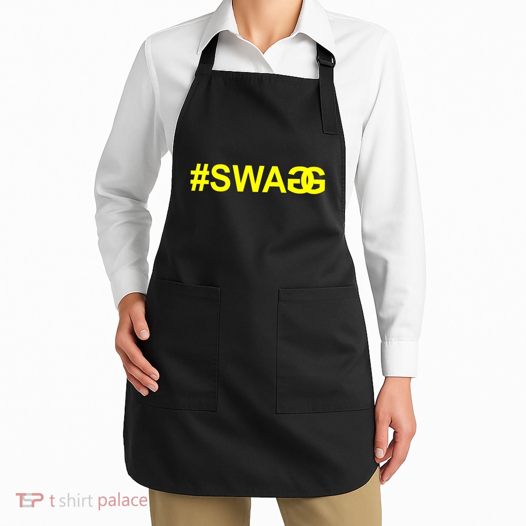 #Swag Logo Apron