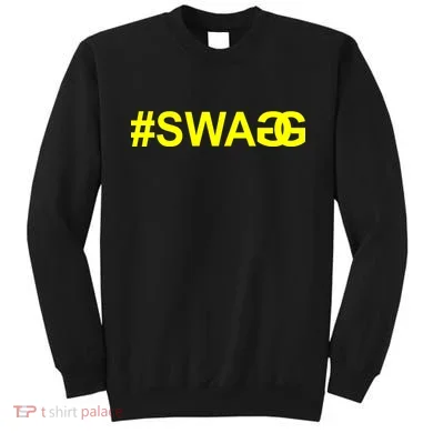 #Swag Logo Sweatshirt