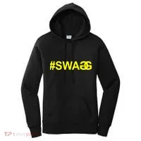 #Swag Logo Women's Hoodie thumb 0