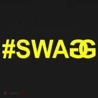 #Swag Logo Women's Hoodie thumb 2