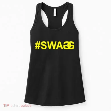 #Swag Logo Women's Tank Top