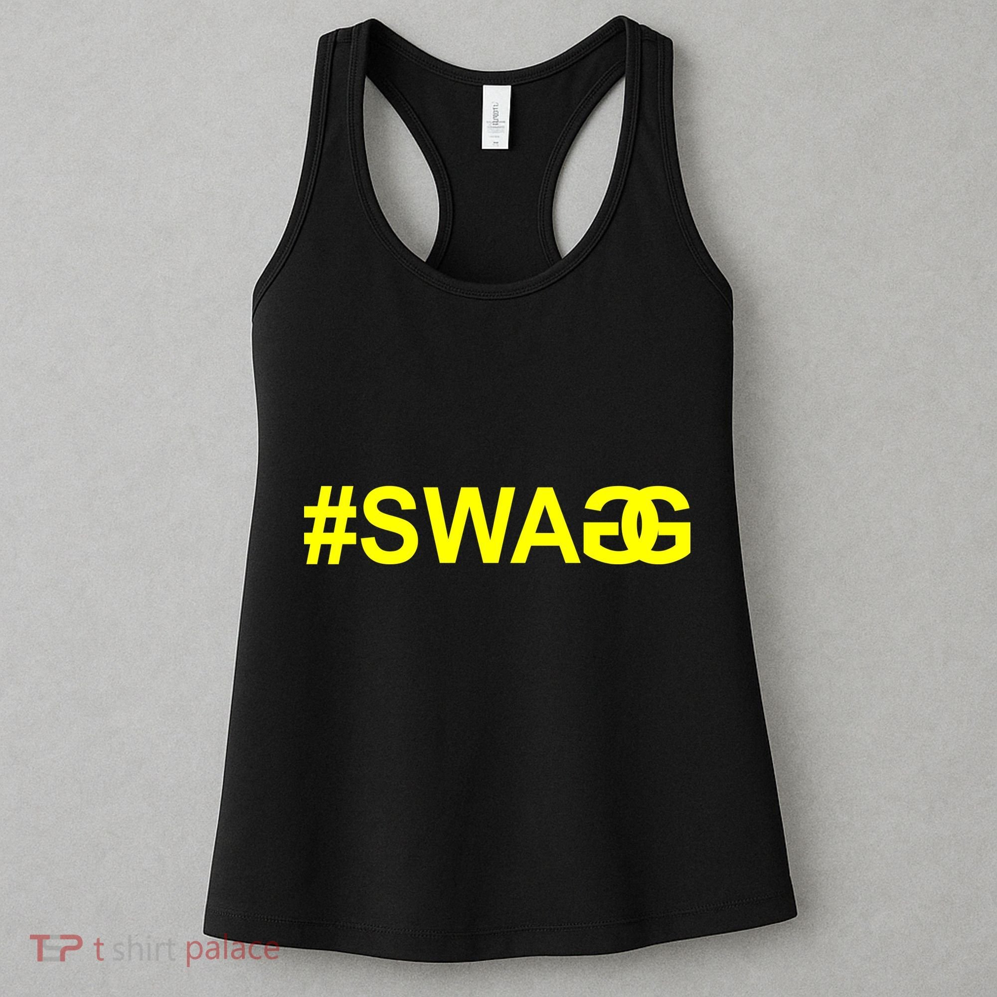 #Swag Logo Women's Tank Top