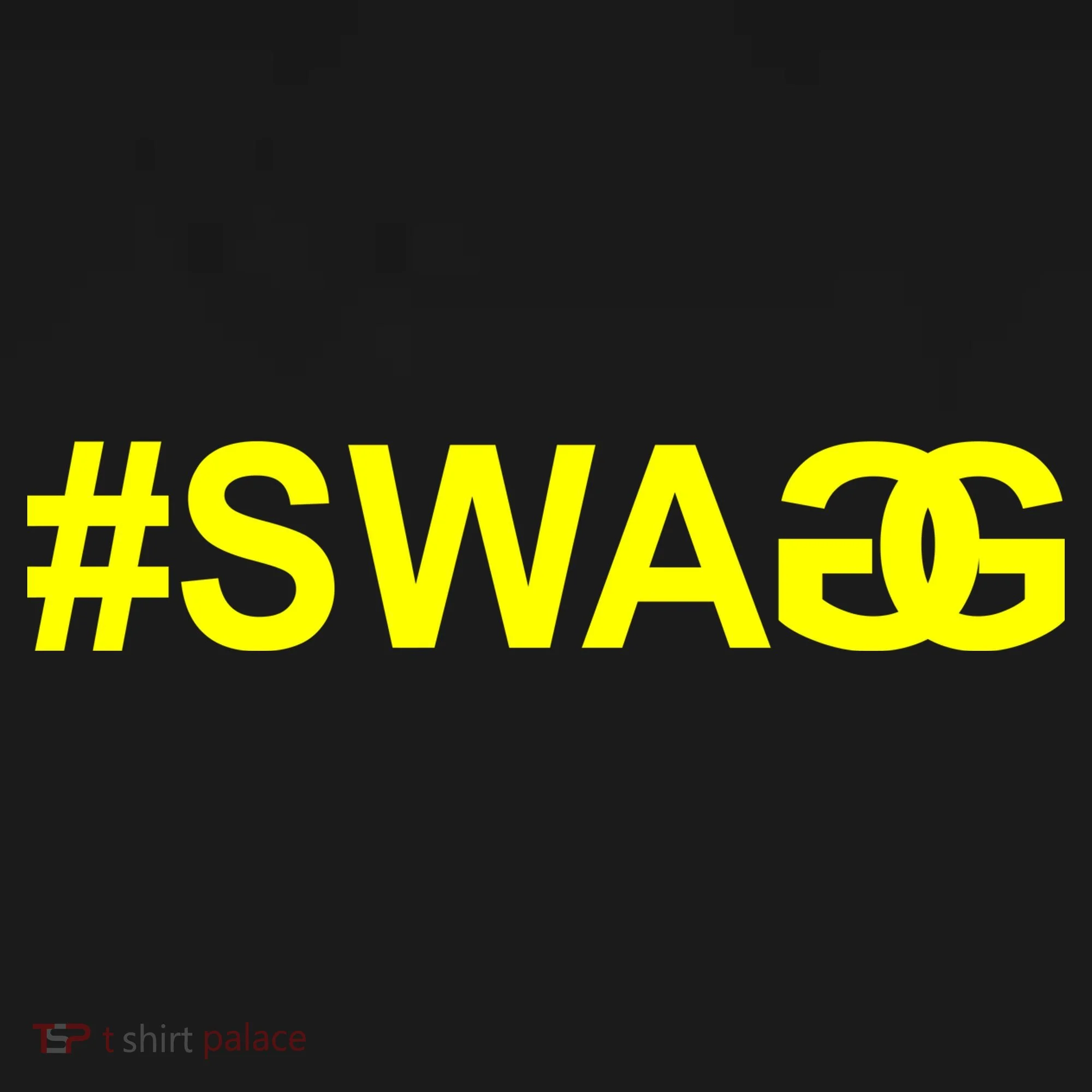 #Swag Logo Women's Tank Top