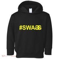 #Swag Logo Toddler Hoodie thumb 0