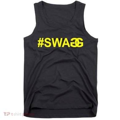 #Swag Logo Tank Top