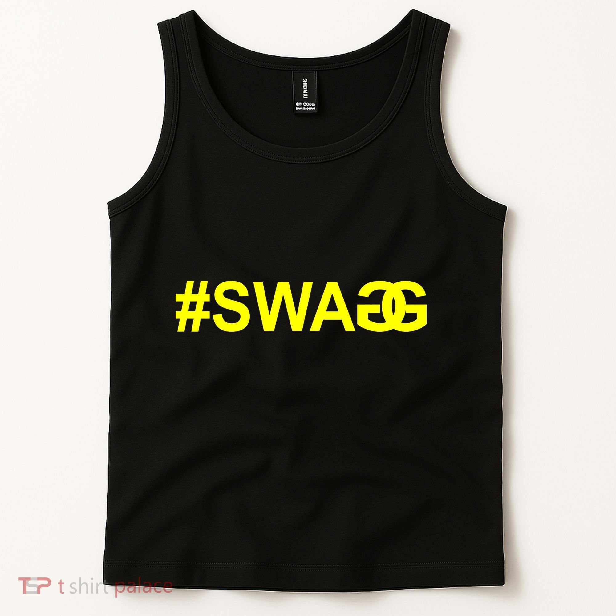 #Swag Logo Tank Top