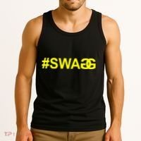 #Swag Logo Tank Top thumb 3