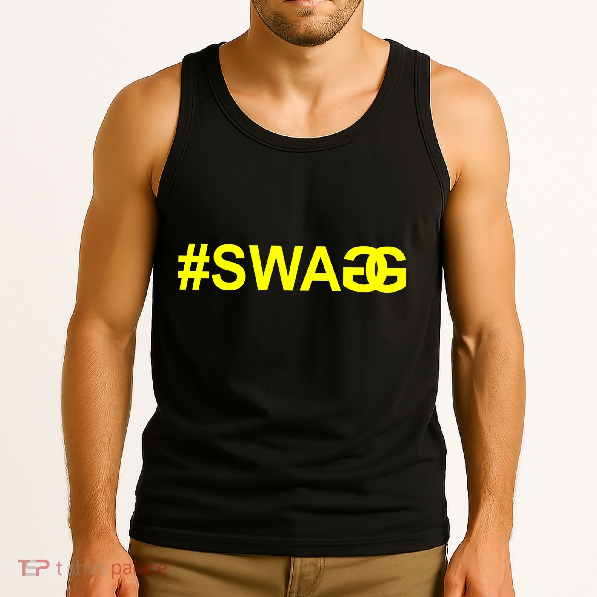 #Swag Logo Tank Top