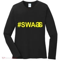 #Swag Logo Women's Long Sleeve Shirt thumb 0