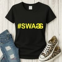 #Swag Logo Women's T-Shirt thumb 3