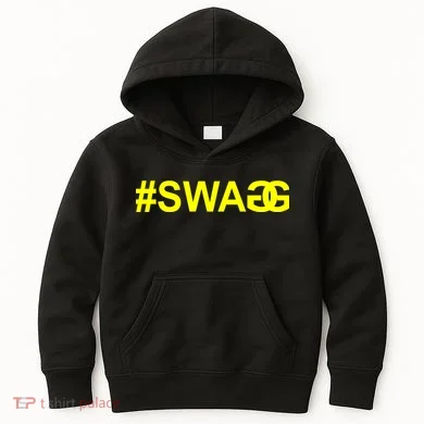 #Swag Logo Kids Hoodie