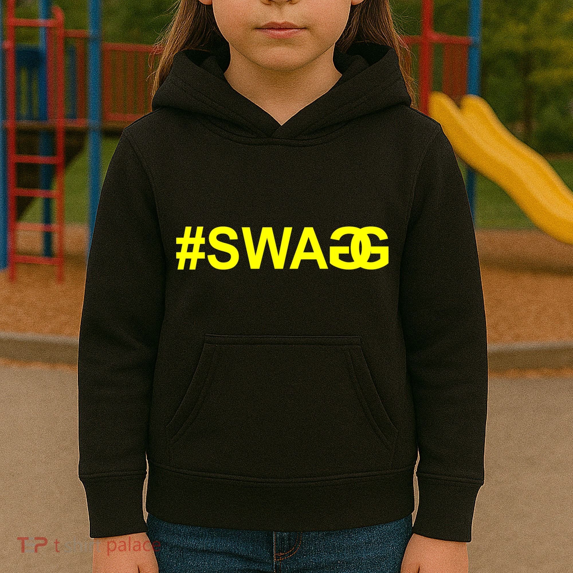 #Swag Logo Kids Hoodie