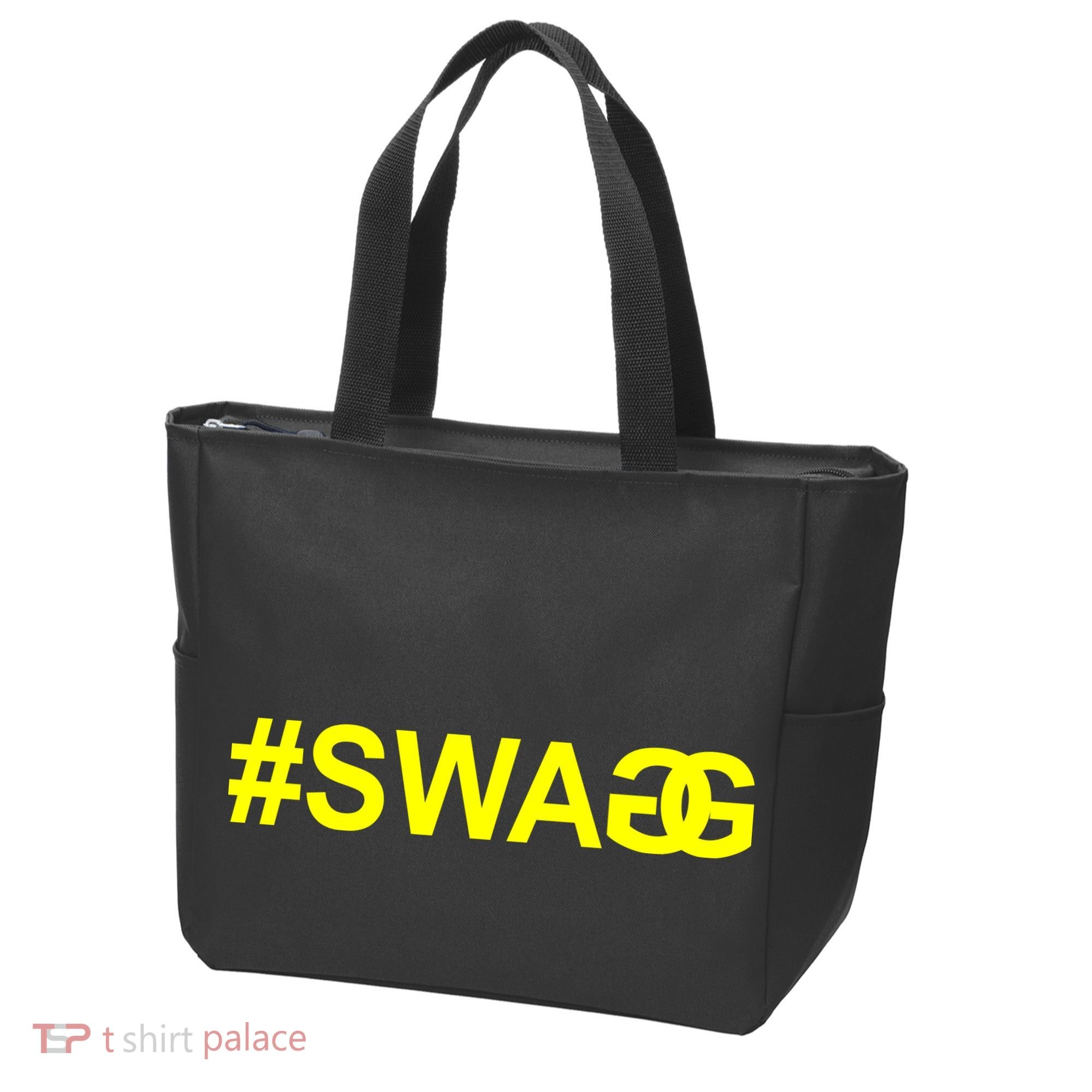 #Swag Logo Tote Bag
