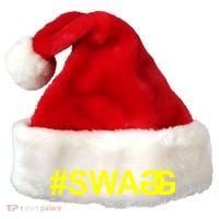 #Swag Logo Santa Hat thumb 0