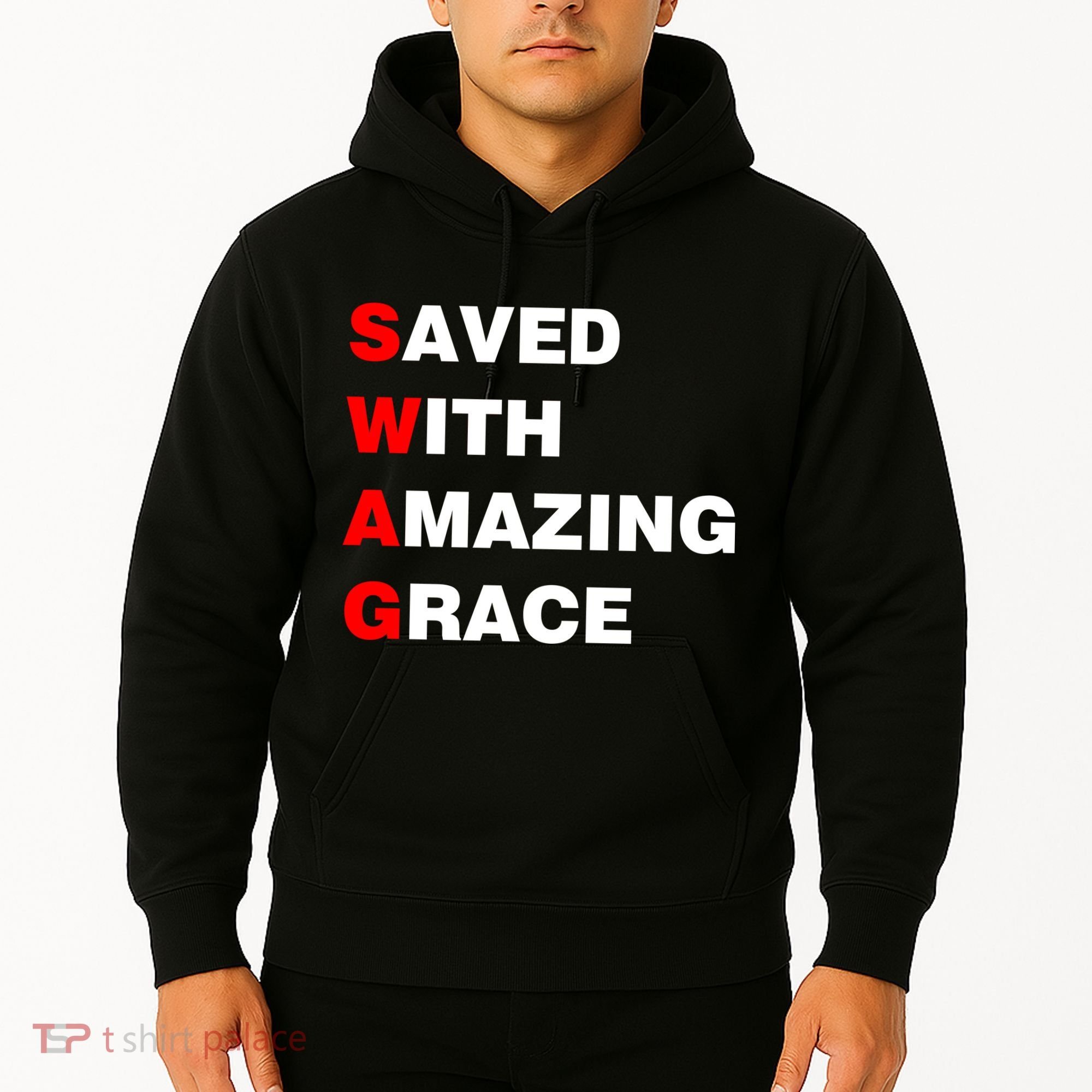 Swag Saved With Amazing Grace Hoodie