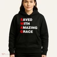 Swag Saved With Amazing Grace Hoodie thumb 5