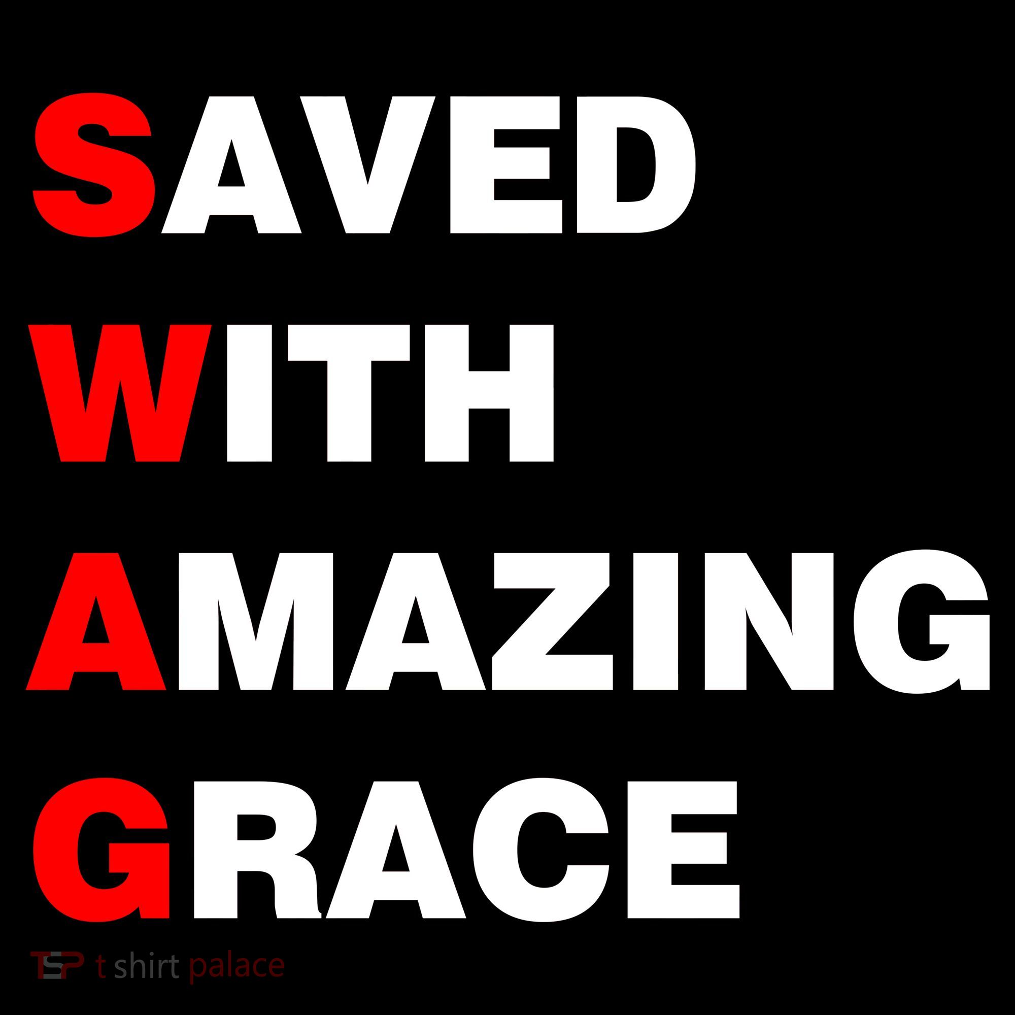Swag Saved With Amazing Grace Hoodie