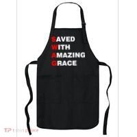 Swag Saved With Amazing Grace Apron thumb 0