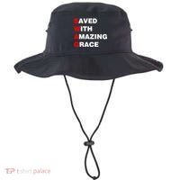 Swag Saved With Amazing Grace Bucket Hat thumb 0