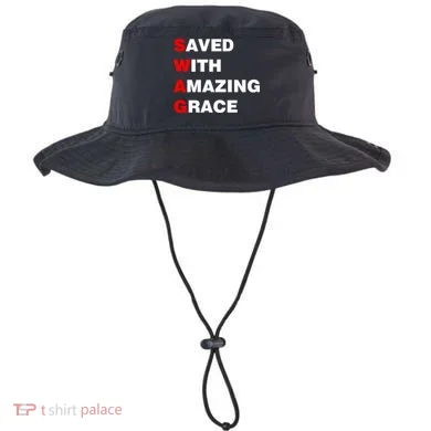 Swag Saved With Amazing Grace Bucket Hat