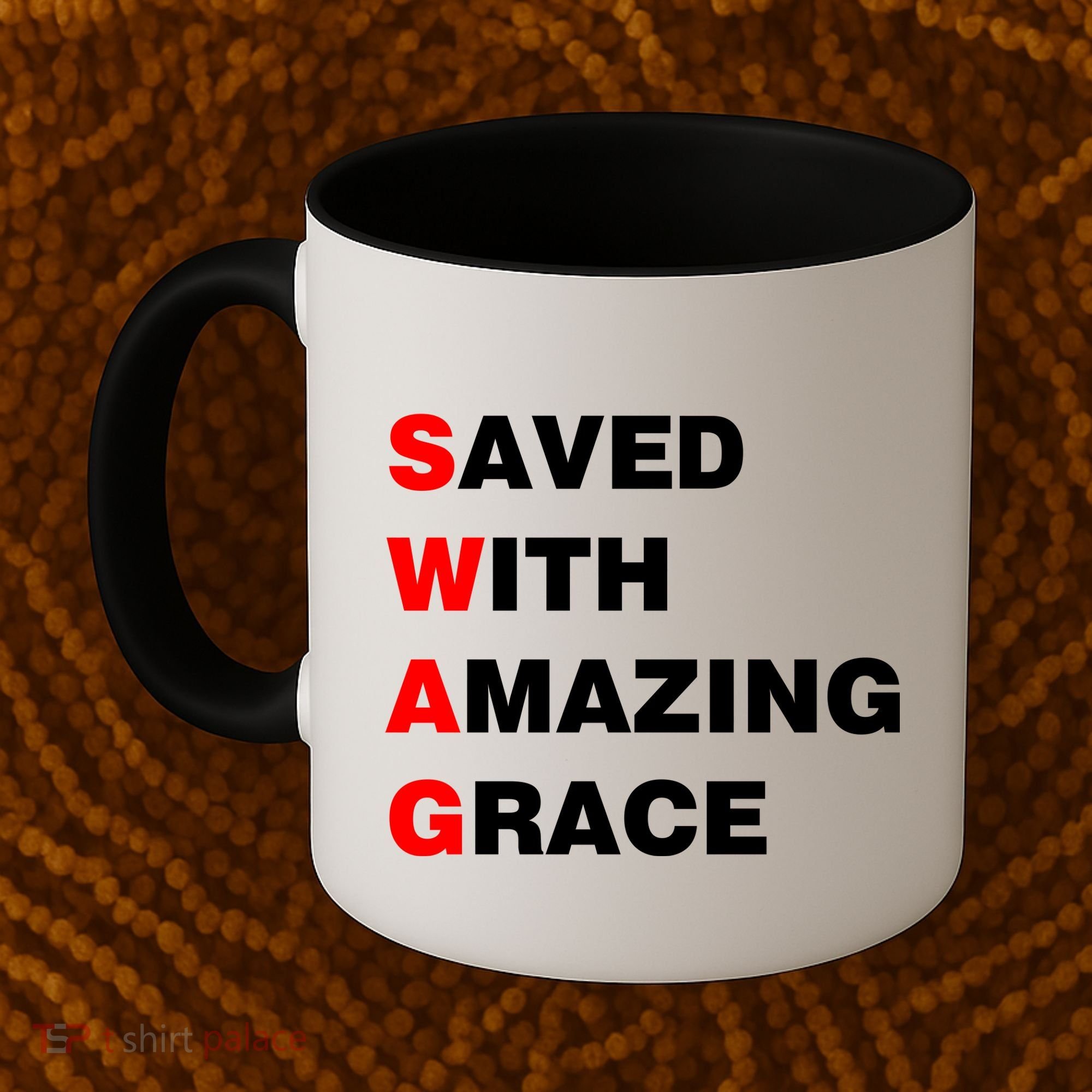Swag Saved With Amazing Grace Coffee Mug