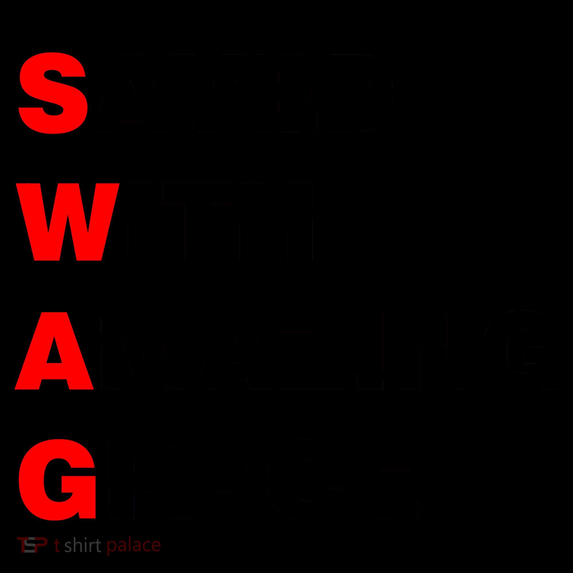 Swag Saved With Amazing Grace Coffee Mug