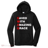 Swag Saved With Amazing Grace Women's Hoodie thumb 0