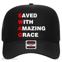 Swag Saved With Amazing Grace Hat thumb 0