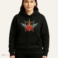 Swallows Heart Lockbox Sword Hoodie thumb 5