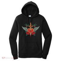 Swallows Heart Lockbox Sword Women's Hoodie thumb 0